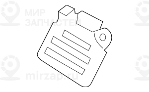 Крышка Л
 BMW 51717143849