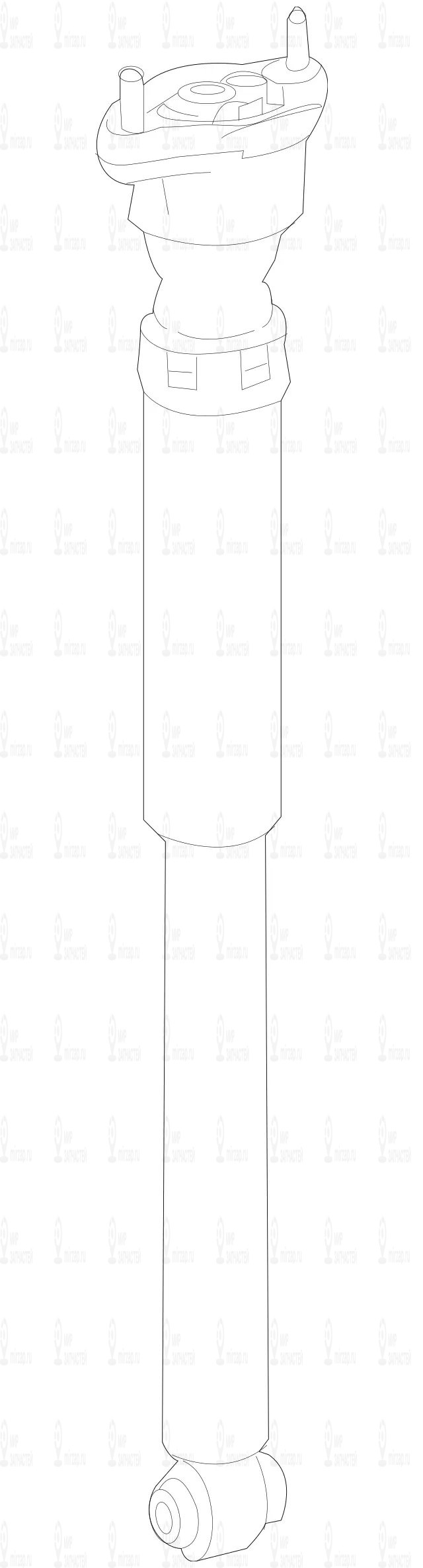 Запчасть Mercedes-Benz A2123204230