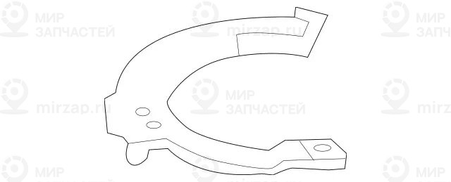Запчасть Mercedes-Benz A212322008464