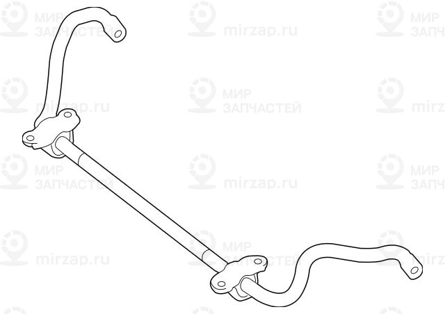 Запчасть Mercedes-Benz A212323166564