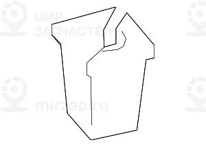 Распорная гайка ST 4.8
 BMW 51717154520