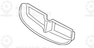Воздуховод Пд Вх
 BMW 51717156559