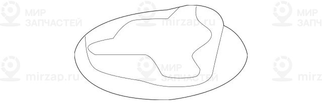 Запчасть Mercedes-Benz A2123270286