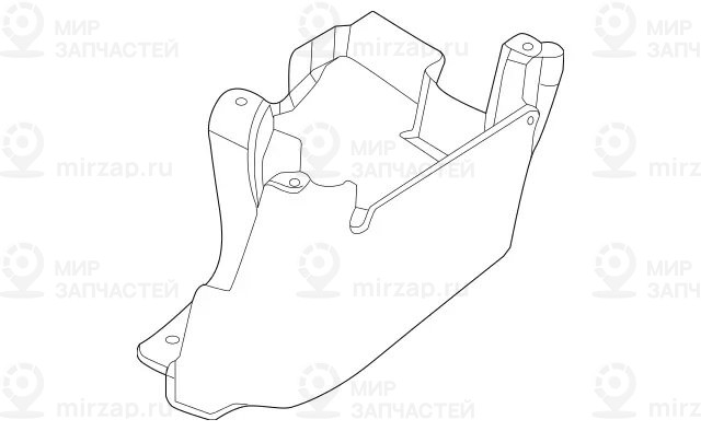 Запчасть Mercedes-Benz A2123280486
