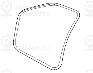 Защитная окантовка Л SCHWARZ
 BMW 51717161687