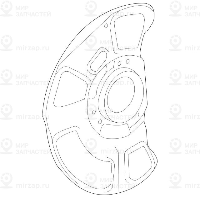 Запчасть Mercedes-Benz A2124201544
