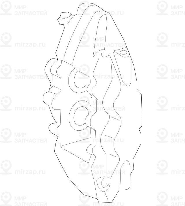 Запчасть Mercedes-Benz A2124230281