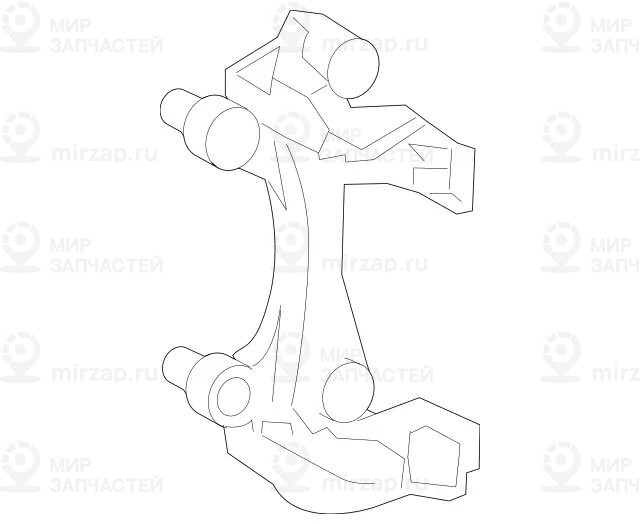 Запчасть Mercedes-Benz A2124230394