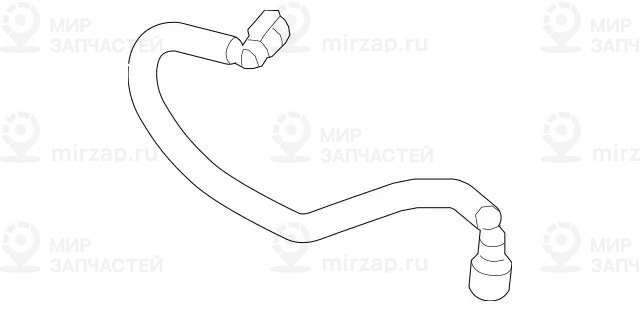 Запчасть Mercedes-Benz A2124300529