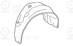 Запчасть BMW 51717166249