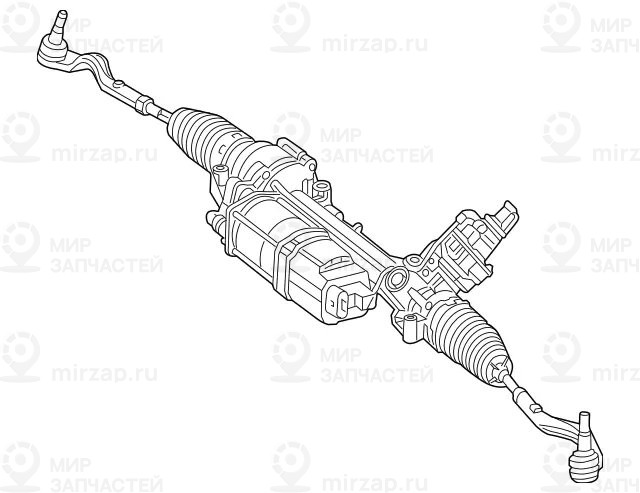 Запчасть Mercedes-Benz A2124609800