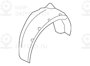 Запчасть BMW 51717185270