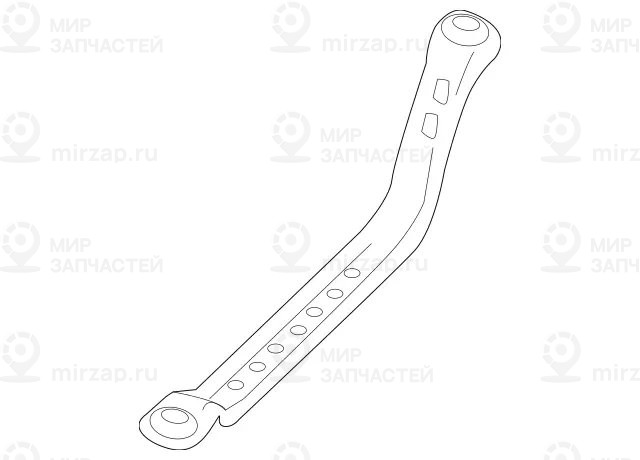 Запчасть Mercedes-Benz A2124700240