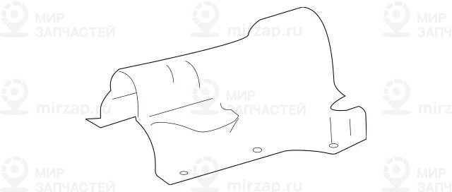 Запчасть Mercedes-Benz A2124700447