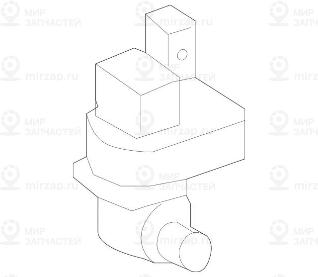 Запчасть Mercedes-Benz A2124702493