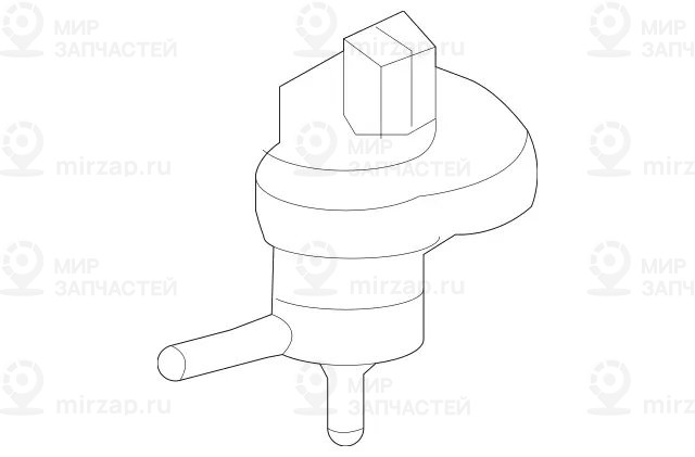 Запчасть Mercedes-Benz A2124702793