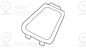 Крышка П
 BMW 51717187044