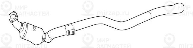 Запчасть Mercedes-Benz A2124904447