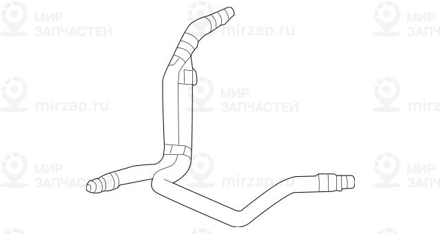 Запчасть Mercedes-Benz A2125010625