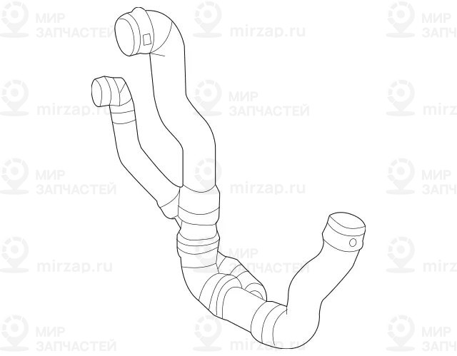 Запчасть Mercedes-Benz A2125015784