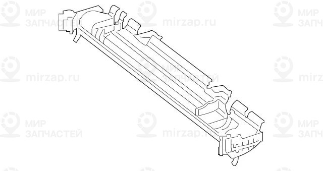 Запчасть Mercedes-Benz A2125050230