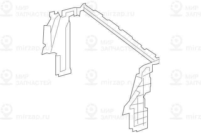 Запчасть Mercedes-Benz A2125052930