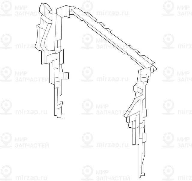 Запчасть Mercedes-Benz A2125054430
