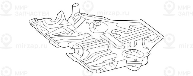 Запчасть Mercedes-Benz A2125241530