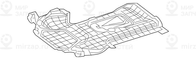 Запчасть Mercedes-Benz A2125242630