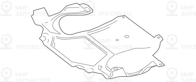 Запчасть Mercedes-Benz A2125243130
