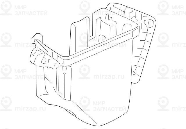 Запчасть Mercedes-Benz A2125400024