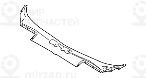 Планка обтекателя
 BMW 51717206135