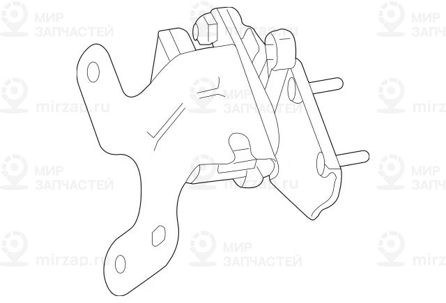 Запчасть Mercedes-Benz A2125401517