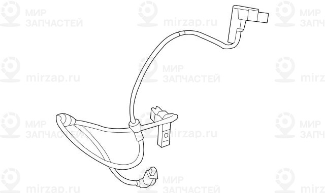 Запчасть Mercedes-Benz A2125401605