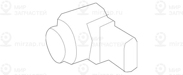 Запчасть Mercedes-Benz A21254201189197