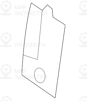 Крышка кожуха Нж
 BMW 51717259887