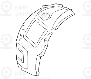 Щиток П Нж
 BMW 51717260728