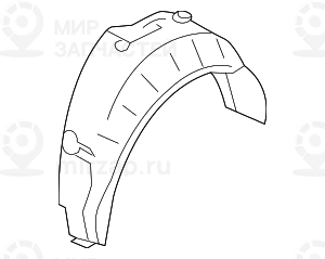Запчасть BMW 51717288906
