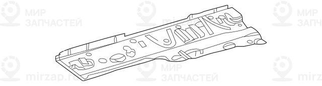 Запчасть Mercedes-Benz A2126100460