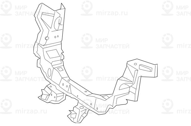 Запчасть Mercedes-Benz A2126101614