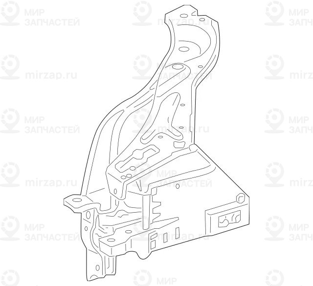 Запчасть Mercedes-Benz A2126200291