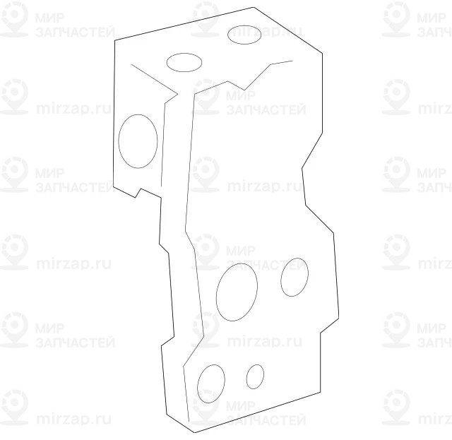 Запчасть Mercedes-Benz A2126200614