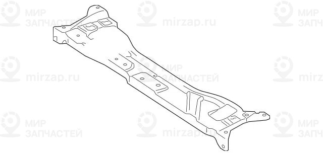 Запчасть Mercedes-Benz A2126201100