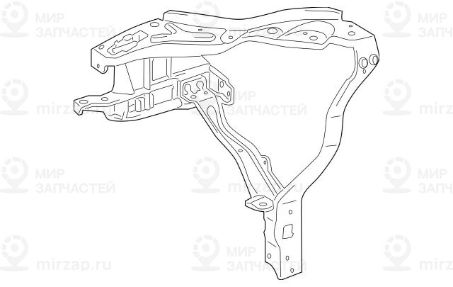 Запчасть Mercedes-Benz A2126204600