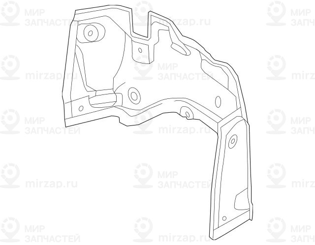 Запчасть Mercedes-Benz A2126280255