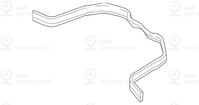 Запчасть Mercedes-Benz A2126280298