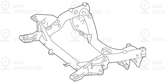 Запчасть Mercedes-Benz A2126280457