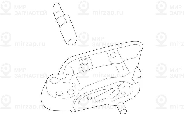 Запчасть Mercedes-Benz A2126300000