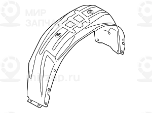 Запчасть BMW 51717333528