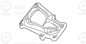 Крышка чашки щетки стеклоочистителя
BMW 51717354545